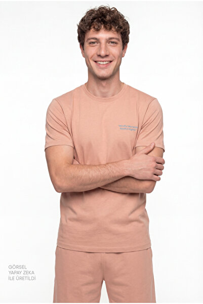 Penti Men's Colorful Earth Calm Pajama Set