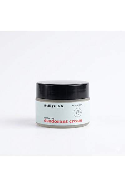 Atölye KA Deodorant Krem, Agarwood