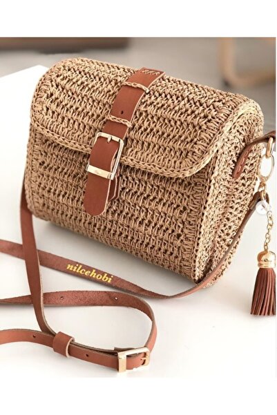 angel çanta aksesuar Σετ τσάντας από ανοιχτό χρυσό μεταλλικό πραγματικό δέρμα