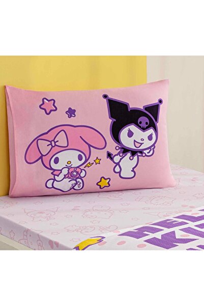 Taç Zorluteks με άδεια χρήσης Hello Kitty & Friends, με σχέδιο, 100% βαμβακερ...