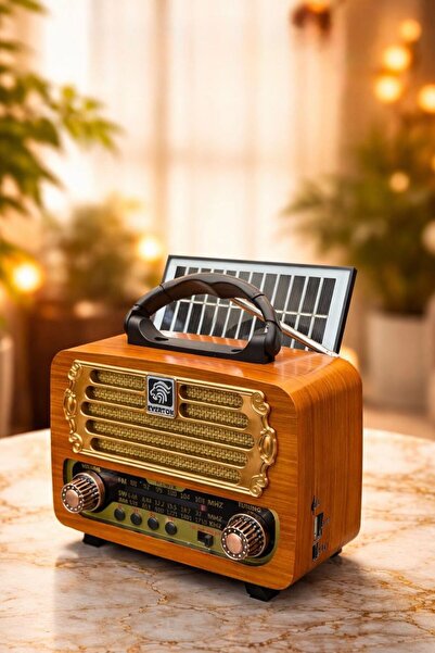 m memita Everton rt-674 usb am-sw-fm bluetooth panelli nostalji radyo
