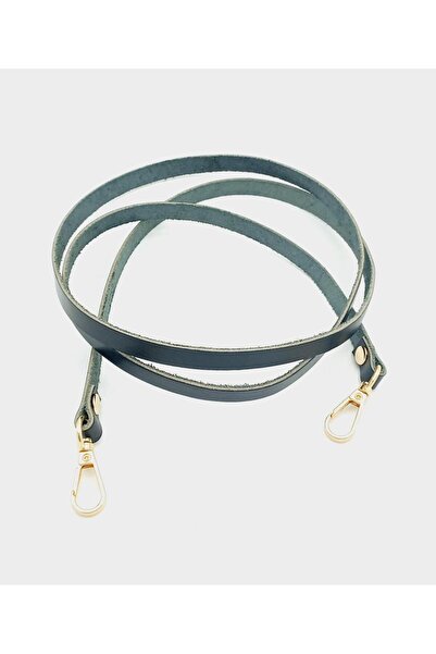 angel çanta aksesuar Model Spaghetti din Piele Reală Mâner Geantă Metal Negru...