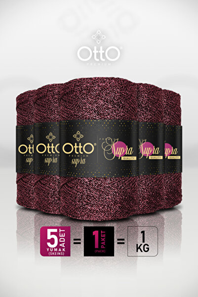 Otto Преміум Simli Supra - Сушена троянда - Пакет з 5 штук - 3 мм/200 г/260 м...