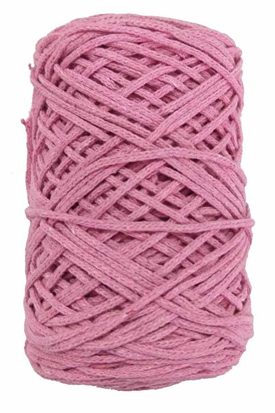 angel çanta aksesuar Tok Bumbac Macrame Roz Nr:7