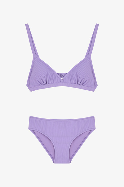 Penti Lila Genç Kız Amaris Üçgen Bikini Takımı