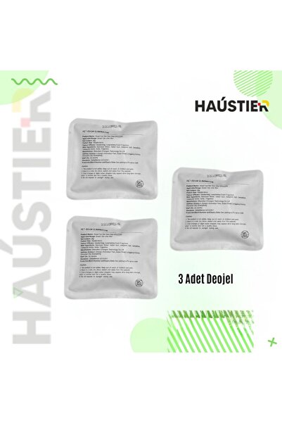 Haustier CB001/CB002 Akıllı Kedi Tuvaletleri Için Deojel Çöp Haznesi Koku Gid...