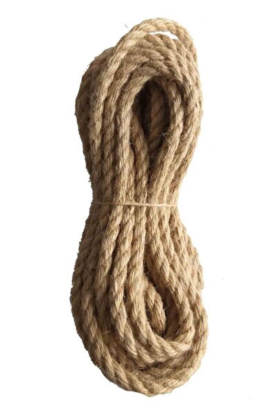 angel çanta aksesuar حبل جوت 8 مم 10 متر