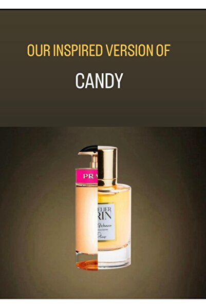 LATELİER ERİN Apa de parfum W025, 50 ml, pentru femei, inspirat din Candy Prada4