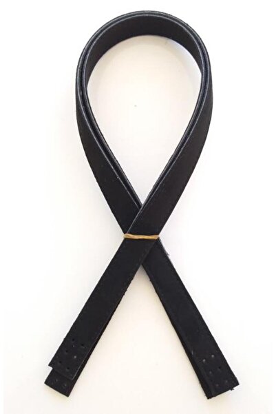 angel çanta aksesuar Piele sintetică din piele intoarsa neagra cu maner dublu...