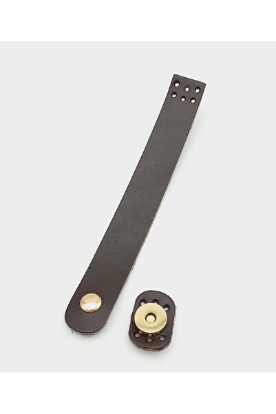 angel çanta aksesuar 18x2,3 εκ. Μαύρο κάλυμμα τσάντας από γνήσιο δέρμα με ανο...