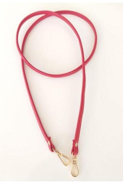 angel çanta aksesuar Μοντέλο Σπαγγέτι Λαβή Τσάντας Κόκκινο Χρώμα Ανοιχτό Χρυσ...