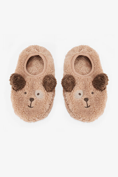 Penti Béžový roztomilý psí domeček Ev Çediği