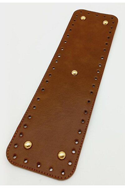 angel çanta aksesuar Βάση τσάντας από συνθετικό δέρμα σε χρώμα μαύρισμα 35Χ10...