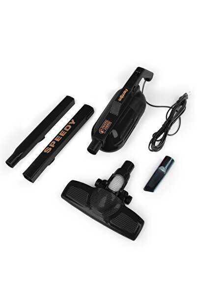 Fantom Speedy Pro DU 2100 Dikey Süpürge Siyah