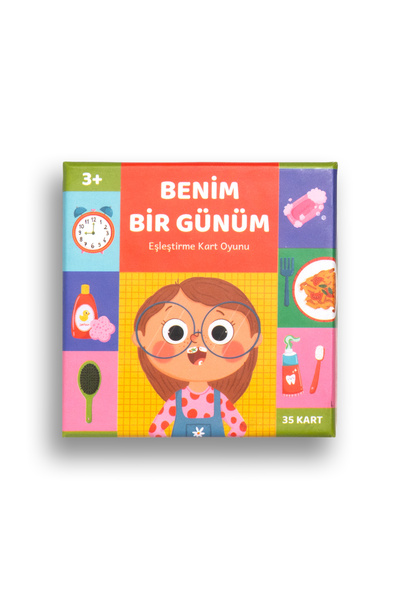 Meli Melek Melimelek Kutu Oyunu - Benim Bir Günüm (Ceyda Düvenci)