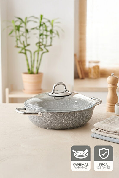 Kitchen Life وعاء جيجيلي أورلا جرانيت كارنيياريك 28 سم