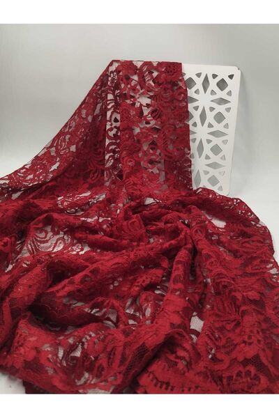 ünsal tekstil Dantel Kumaş(1 Metre × 1.5 En)