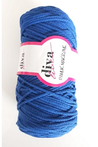 DİVA Accesoriu geantă Angel Diva Bumbac Macrame Saks Albastru (Gros) Nr:77