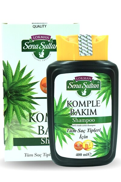Komple Bakım Şampuan (Saçlarınızı Besler, Güçlendirir ve Canlandırır) 400 ml