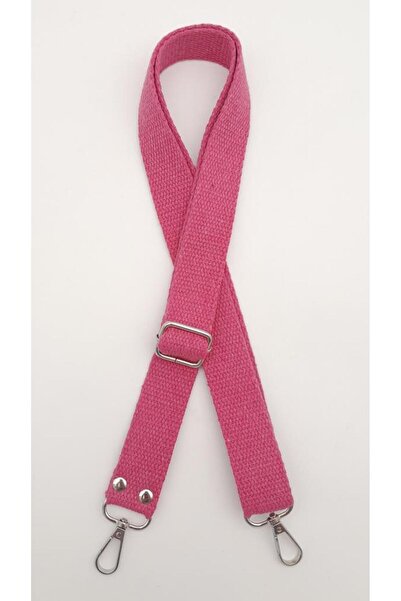 angel çanta aksesuar Αξεσουάρ Angel Bag Βαμβακερή κολόνα 120x3 cm με φούξια α...