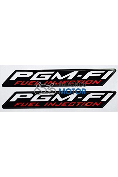 Honda PGM F1 Sticker (Fosforlu)