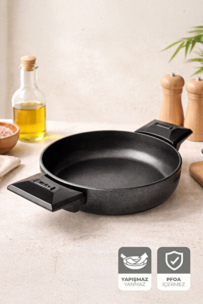 Kitchen Life جيجيلي كريستيل طبق تيتانيوم 20 سم بدون غطاء