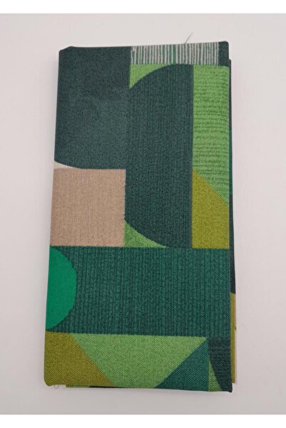 angel çanta aksesuar 90Χ50 εκ. Ύφασμα επένδυσης πάπιας με γεωμετρικό σχέδιο Ν...