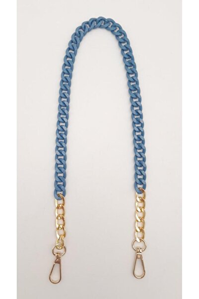angel çanta aksesuar Angel Bag Accessory Colorful Metal 60 cm Hook Chain Jean...