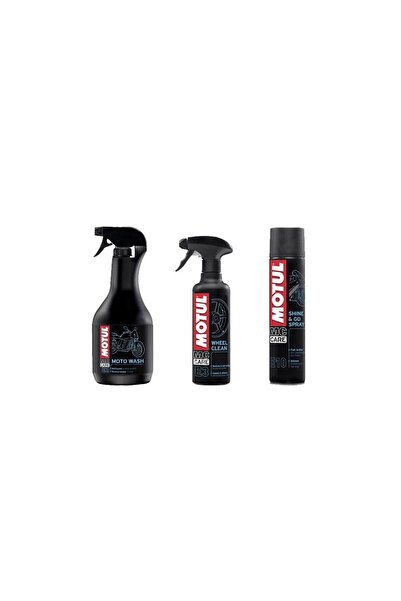 Motul Motosiklet Yıkama ve Parlatma Seti