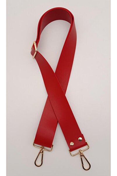 angel çanta aksesuar Λαβή τσάντας από συνθετικό δέρμα κόκκινο 120Χ4 εκ. με με...