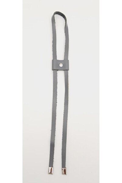 angel çanta aksesuar Accesoriu Geanta Angel Gri Piele Reală Snur Argintiu Metal