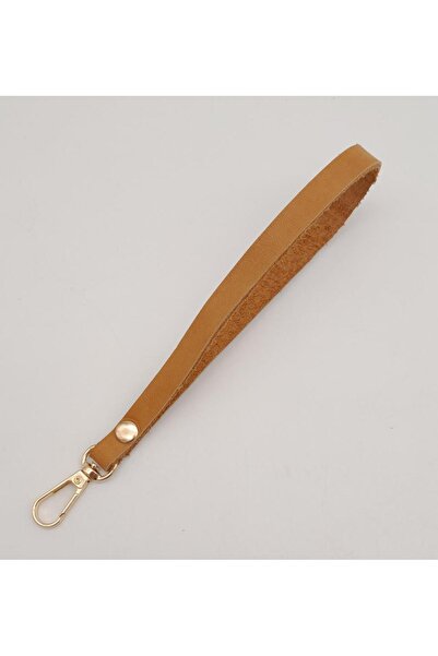 angel çanta aksesuar Πραγματικό δέρμα ανοιχτό μαύρισμα χρώματος με ελαφρύ χρυ...