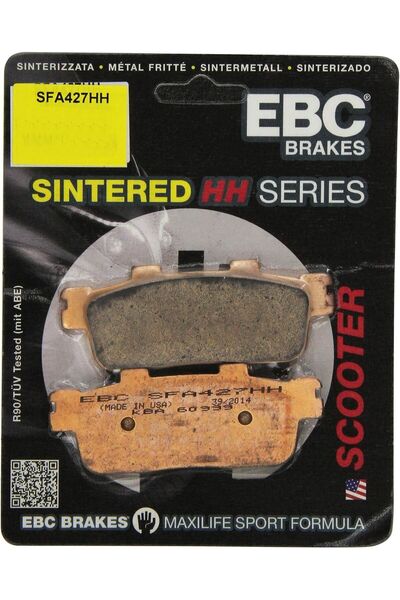 EBC SYM Joymax 250 i Sinter Arka Fren Balatası