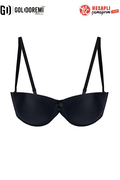 NBB حمالة صدر نسائية فاخرة مبطنة بالألياف الدقيقة ونصف داعمة وذات تصميم مميز