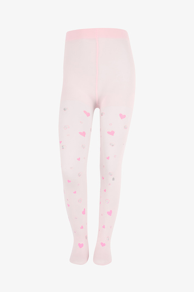 Penti Kız Çocuk Pretty Pearl Heart Külotlu Çorap