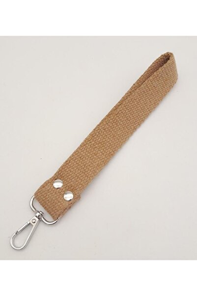 angel çanta aksesuar Extractor de coloană din bumbac maro lapte cu metal argi...