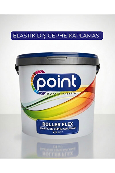 Point Boya ROLLER-FLEX - Elastik Dış Cephe Kaplaması (7,5 Lt)