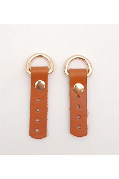 angel çanta aksesuar Angel Bag Accessory Real Leather Orange Tan Shoe (Böce) ...