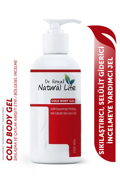Dr.Royal Natural Life Çatlak Önleyici Ve Sıkılaştırıcı Lipoliz Cold Jel 250 ml