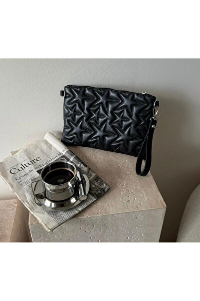 DMG Collection Γυναικεία τσάντα χειρός και ώμου με λεπτομέρεια αλυσίδας και σ...