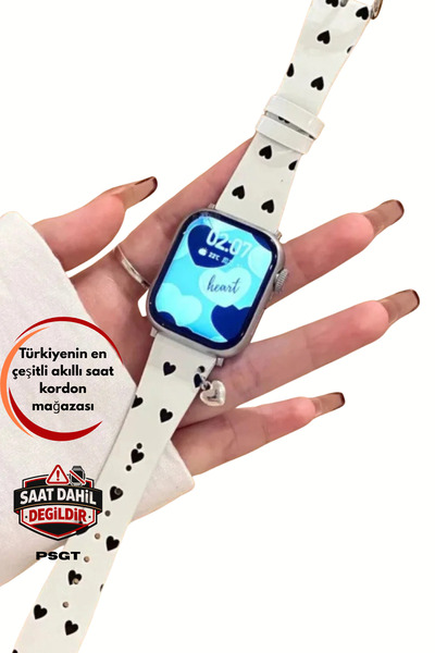 PSGT Watch 2/3/4/5/6/7/8/9/Se 38-40-41mm S10/11(42) Uyumlu kalplı