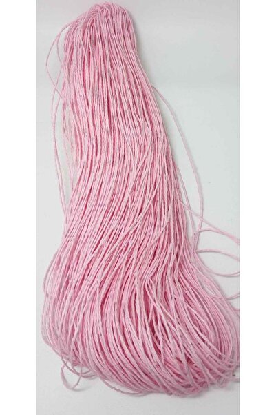 angel çanta aksesuar Ροζ Χρώμα Χάρτινο Νήμα 400 Γρ