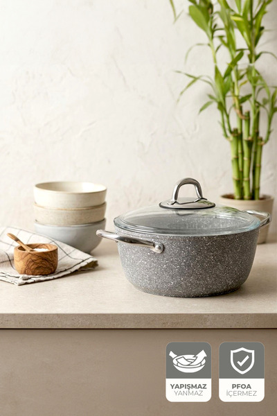 Kitchen Life وعاء جرانيت جيجيلي أورلا 24 سم