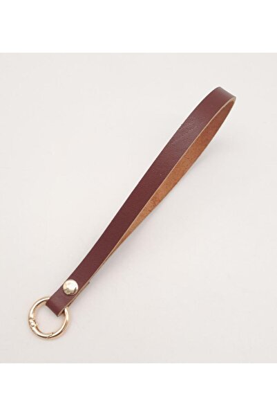 angel çanta aksesuar Piele naturală Roșu Maro Inel Extractor cu Metal Auriu D...