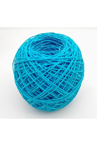 angel çanta aksesuar Τυρκουάζ Χρώμα 100 γρ. Τυλιγμένο χάρτινο νήμα