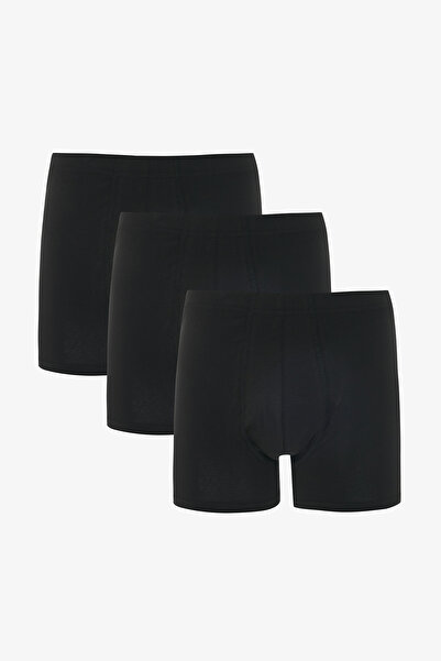 Penti Erkek Pamuklu Basic Tube 3lü Boxer