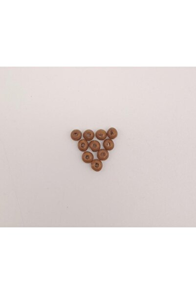 angel çanta aksesuar Ξύλινες στρογγυλές χάντρες 4mm 10 τμχ