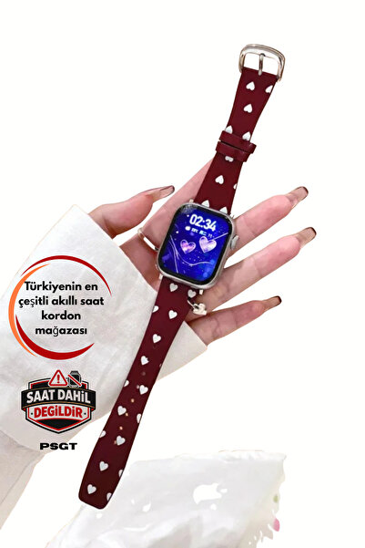 PSGT Watch 2/3/4/5/6/7/8/9/Se 38-40-41mm S10/11(42) Uyumlu kalplı