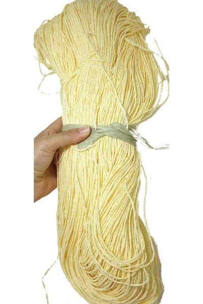 angel çanta aksesuar Ανοιχτό κίτρινο χρώμα Χάρτινο Σχοινί 300 γρ