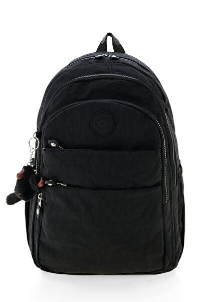 Relaxion مجعد مقاوم للماء 1630 للجنسين للمدرسة المتوسطة - حقيبة ظهر للمدرسة ا...